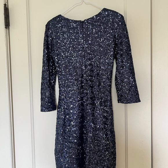 TFNC Sequin Mini Dress - Picture 5 of 5